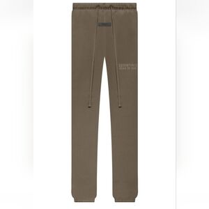 Fear of God Essentials Sweatpants Mens XL Wood(Brown) Color New